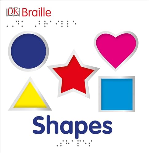 DK Braille: Shapes (DK Braille Books)